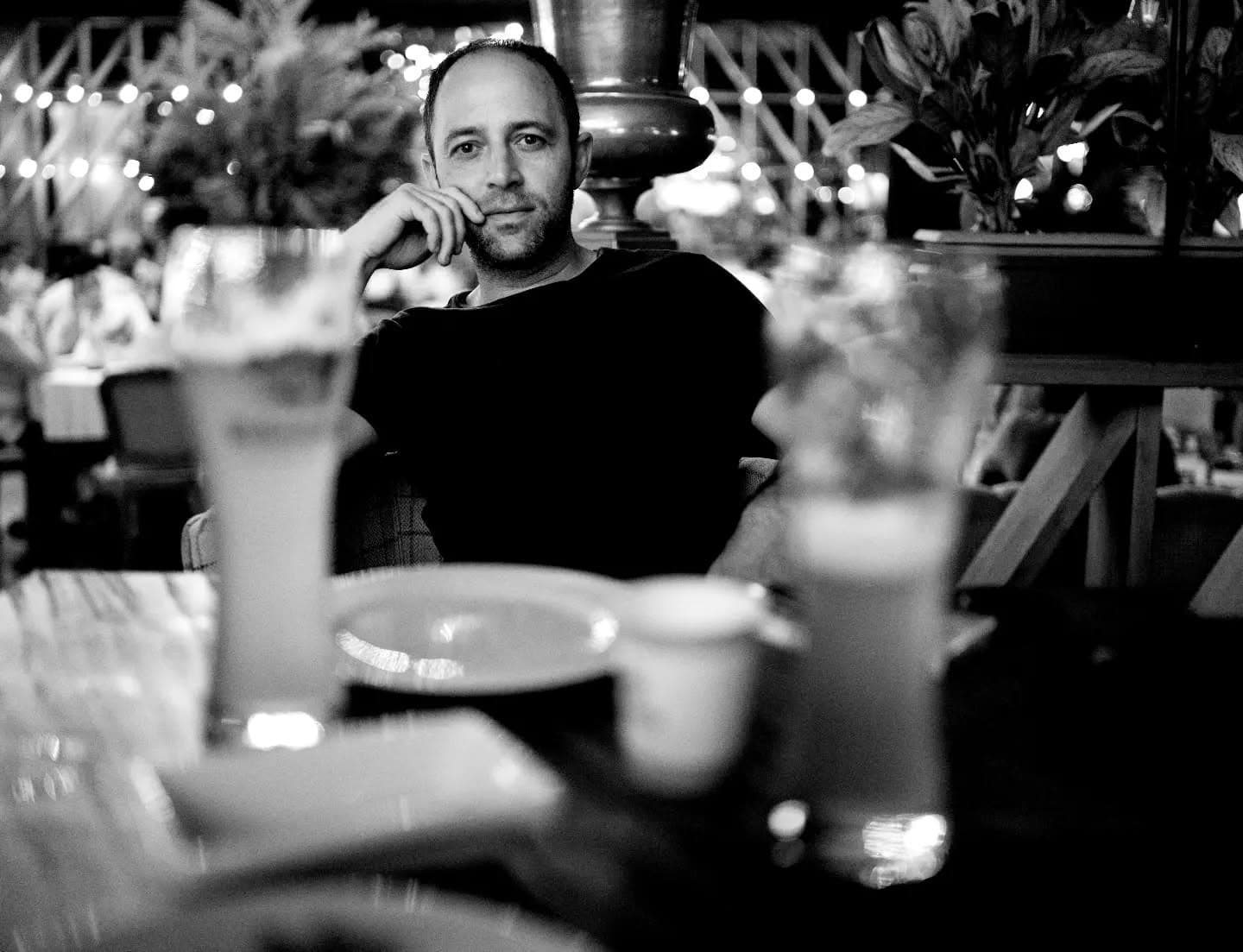 Portrait of Azat Avetisian